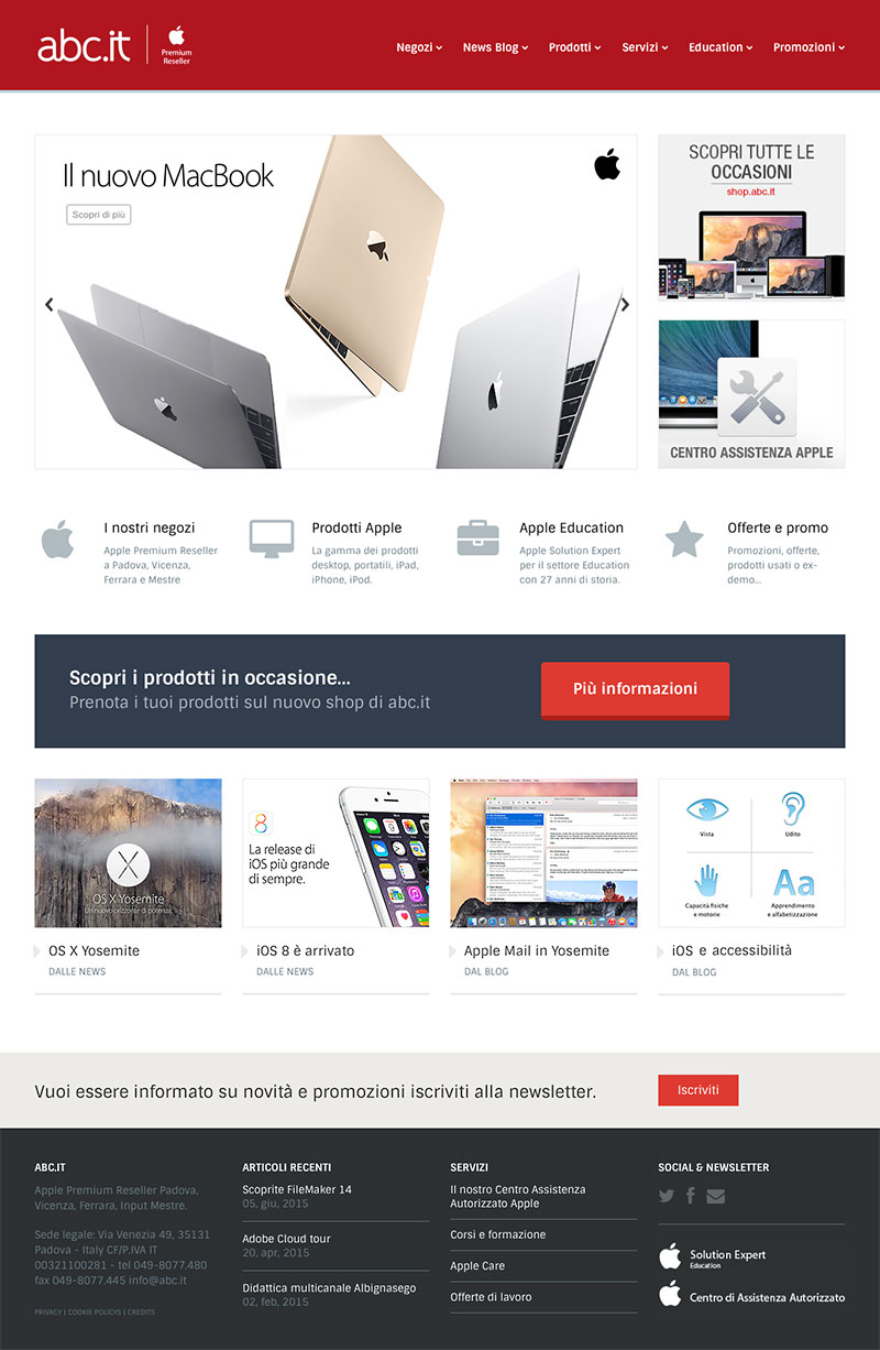 abc.it web site
